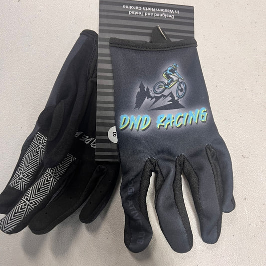 2023 Dnd Racing Team Issue Mountain Bike Gloves